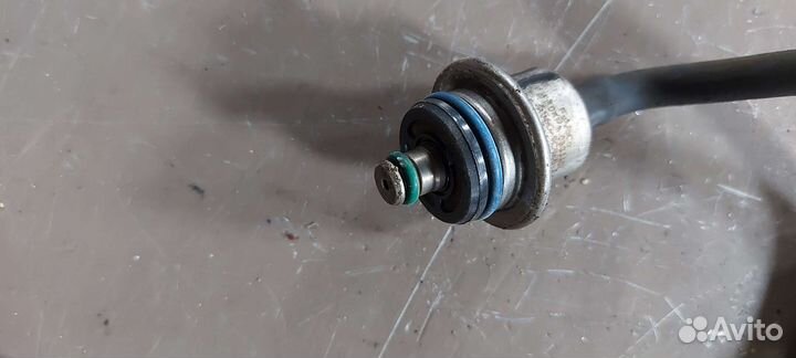 Клапан на Ford Fiesta