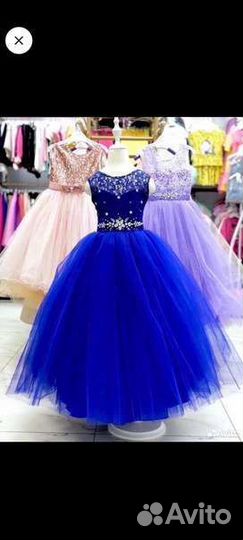 Платье для девочки 128-134