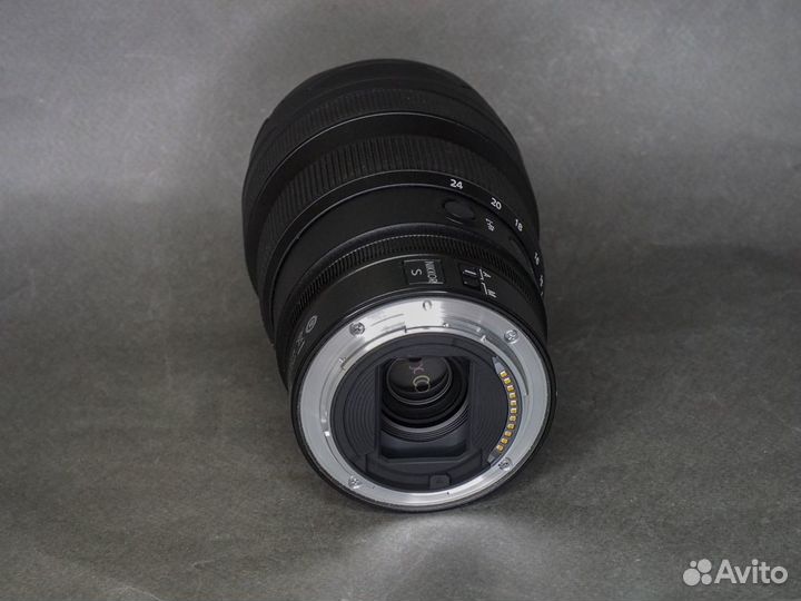 Nikon Nikkor Z 14-24mm f/2.8 S обмен