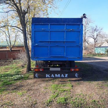 Прицеп зерновоз СЗАП 83053, 2004