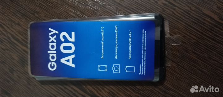 Samsung Galaxy A02, 2/32 ГБ