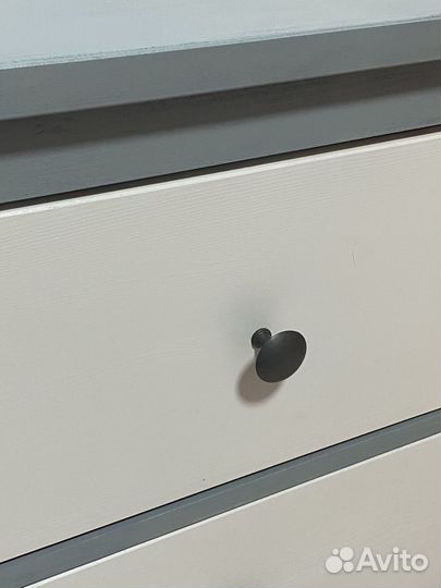 Прикроватная тумба комод IKEA Hemnes