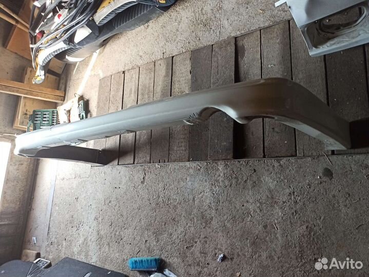 Накладка на задний бампер jzx100