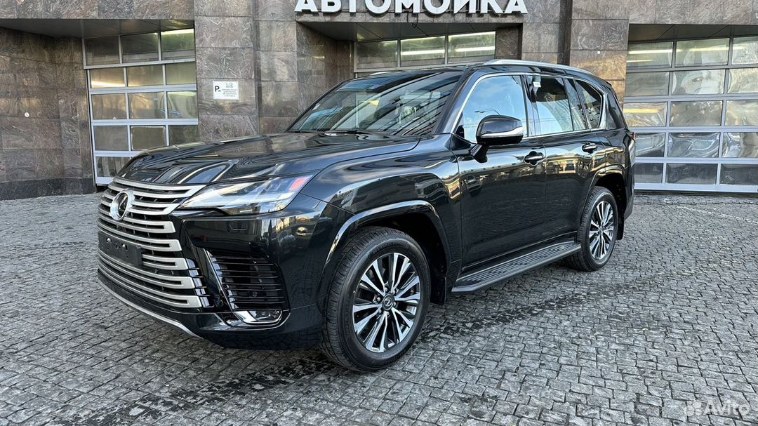 Lexus LX 3.5 AT, 2024, 29 км