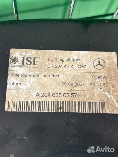 Подрамник передний Mercedes-Benz C W204 M272