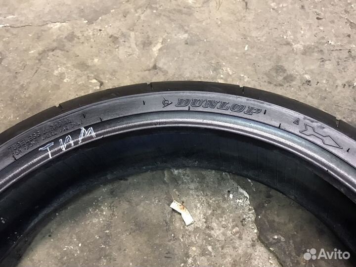 120/70/17 R17 dunlop sportmax (сервис)