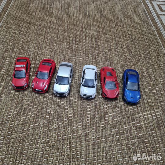 Модель автомобиля