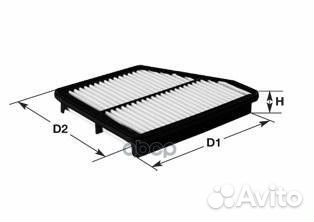 Воздушный фильтр MA3249 Clean filters