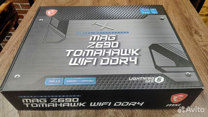 Msi mag z690 tomahawk wifi ddr4