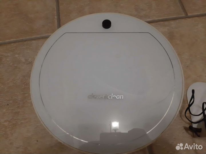 Робот-пылесос Clever&Clean moonlight (под ремонт)