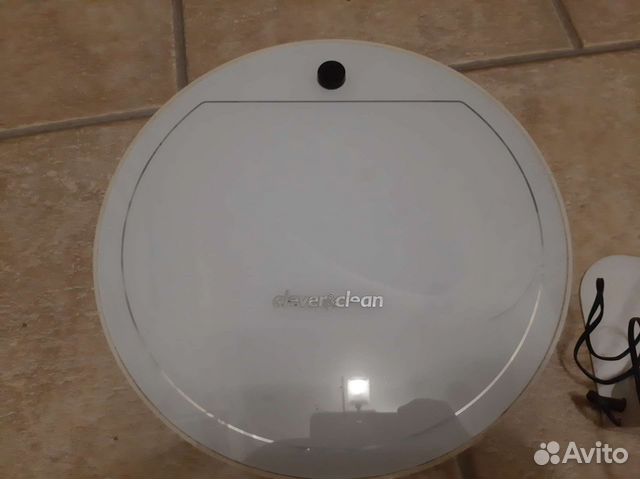 Робот-пылесос Clever&Clean moonlight (под ремонт)