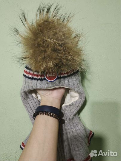 Шапка балаклава детская