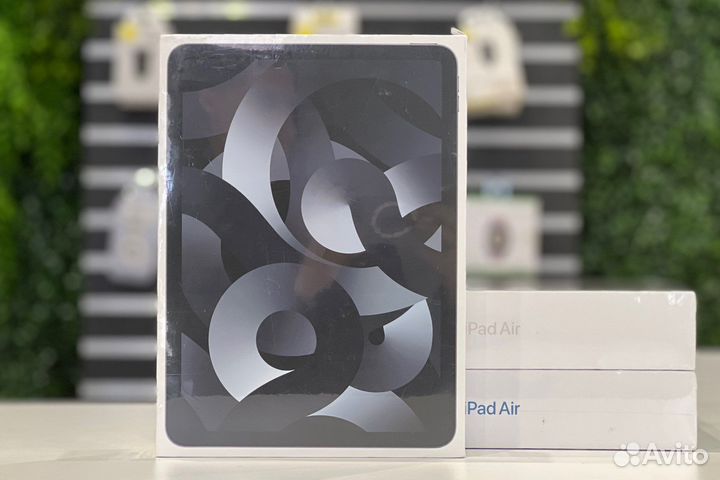 iPad Air 5 256GB Space Gray Новый Гарантия Год