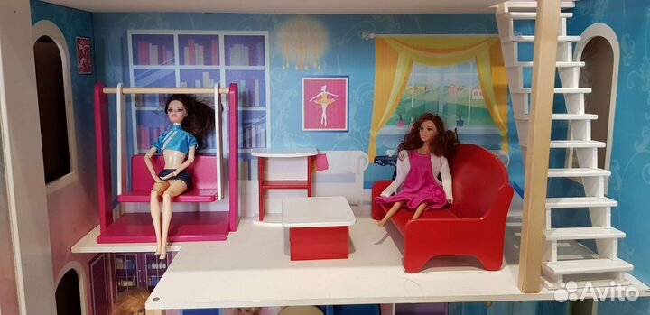 Домик для барби