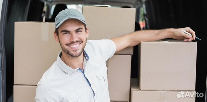 Вахта в мск. Водитель со своим авто/1-1,5 тонн