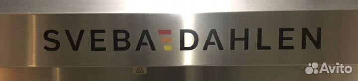 Печь подовая Sveba Dahlen D-33 (3 пода, выставка)