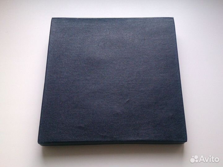 Подарочный набор ложек и ножей в коробке СССР