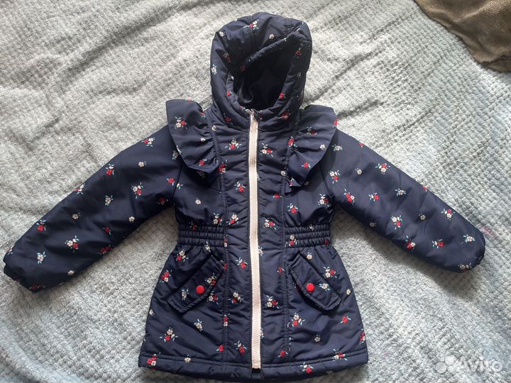 Куртка для девочки 116