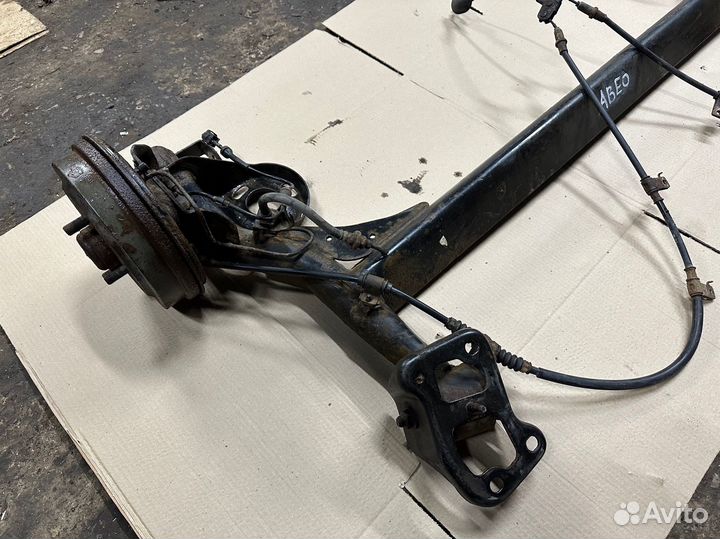 Задняя балка Chevrolet Aveo t250