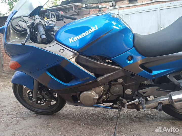 Kawasaki zzr 600 Кавасаки ззр600
