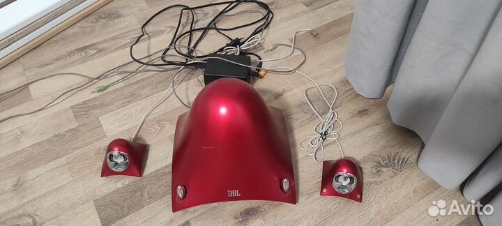 Активные колонки Jbl creature dwc r2
