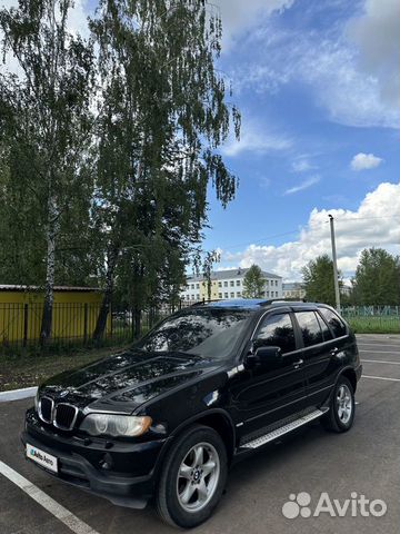 BMW X5 3.0 AT, 2001, 394 000 км с пробегом, цена 850000 руб.