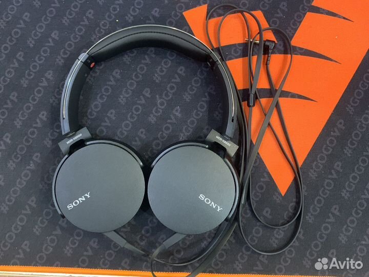 Наушники Sony MDR-xb550ap