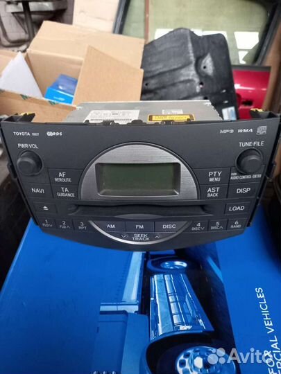 Автомагнитола для Toyota Rav4(XA30)