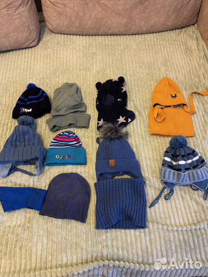 Шапки пакетом