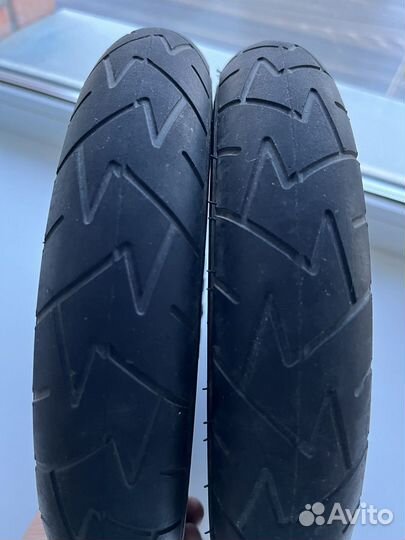 Колеса для коляски задние 2 шт d 12,5