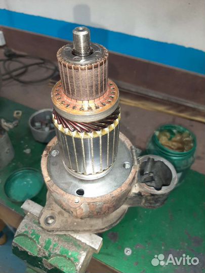 Стартер нефаз, лиаз, паз, кавз