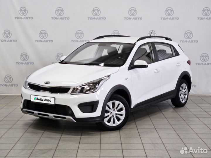 Kia Rio X-Line 1.6 AT, 2019, 68 000 км