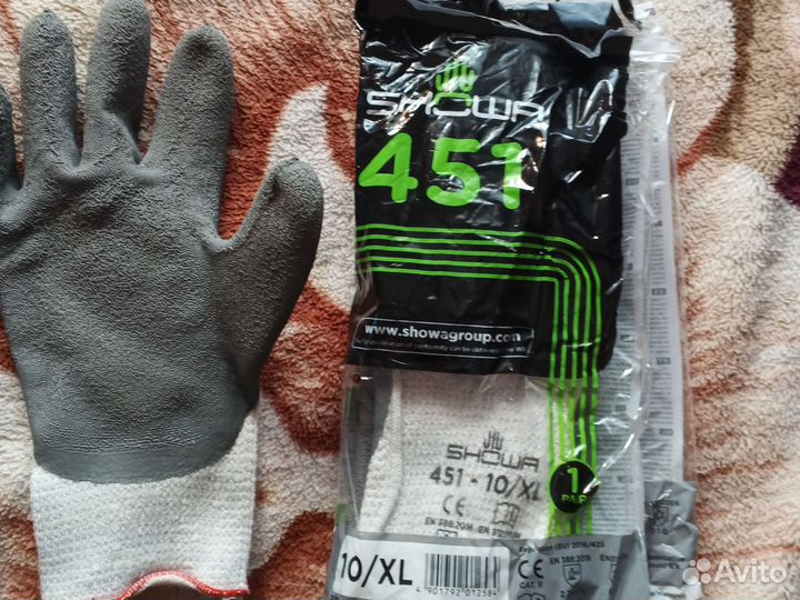 Перчатки рабочие зимние -30