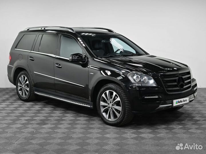 Mercedes-Benz GL-класс 3.0 AT, 2012, 175 000 км