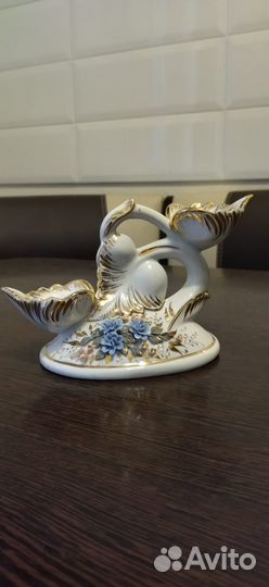 Подсвечник Кисловодский фарфор