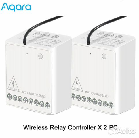 Aqara Zigbee реле двух канальное для умного дома