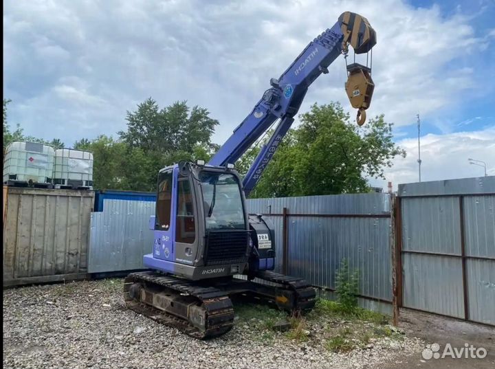 Услуги гусеничного крана 5 тонн