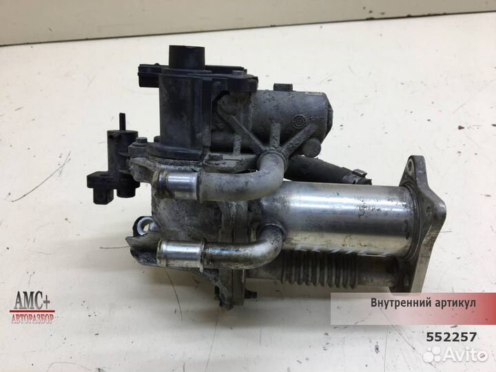 Радиатор системы EGR Renault Duster HSA, HSM 2012