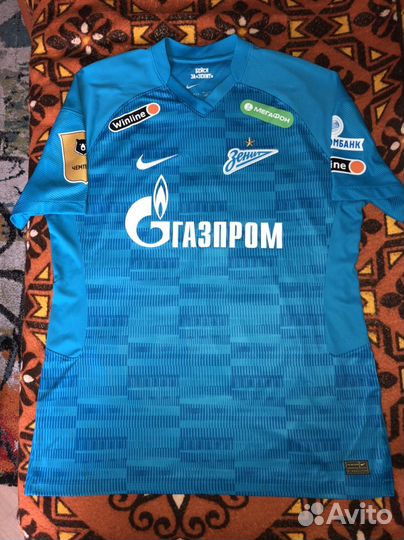 Игровая майка фк Зенит (Санкт-Петербург)