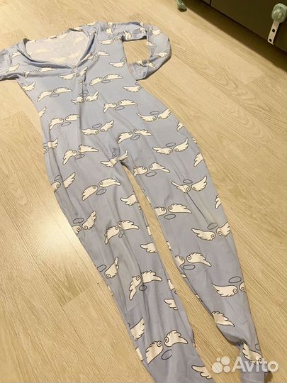 Пижама комбинезон женская
