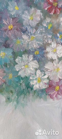 Картина маслом на холсте