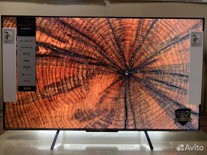 UHD 120 Гц qled новый SMART телевизор 55(Premium)