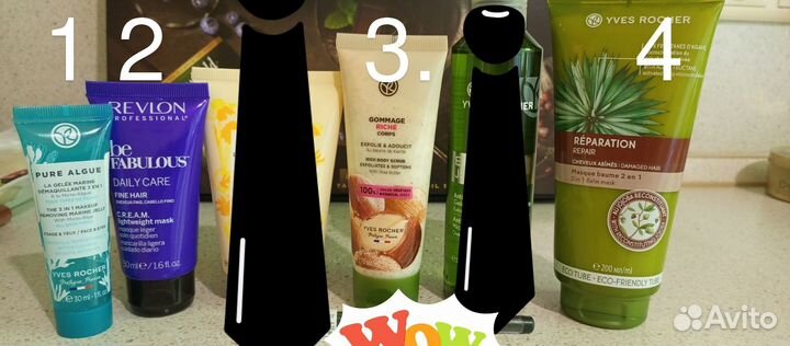 Косметика ив роше yves rocher