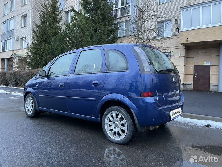 Opel Meriva 1.6 AMT, 2007, 138 000 км