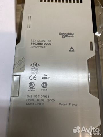 Schneider Electric 140XBE10000