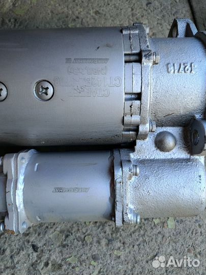 Стартер на камаз