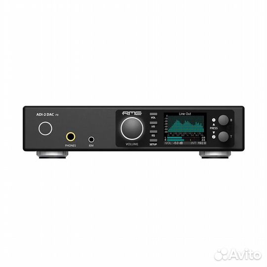 Цап - предусилитель RME ADI-2 DAC FS (AKM AK4493)