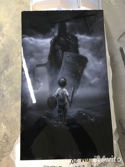 Картина Аэрография