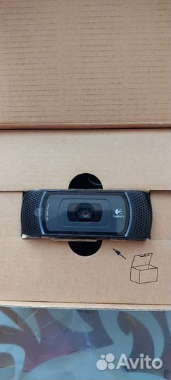Веб-камера Logitech B910