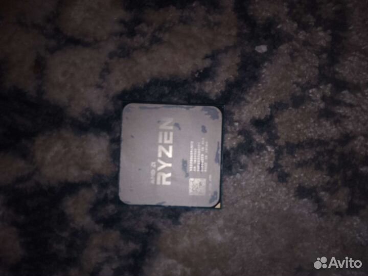 Процессор ryzen 3 2200G